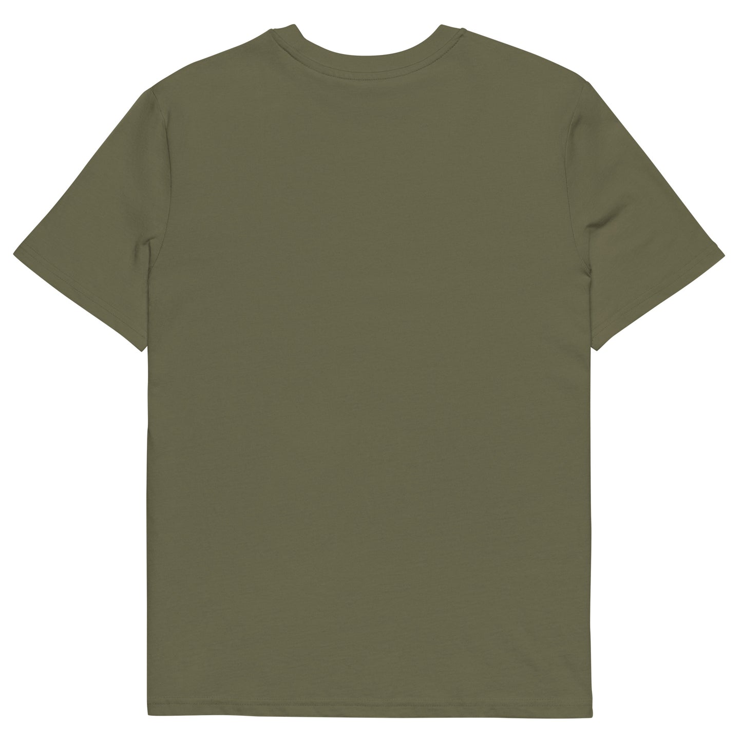 Browns Lake Wisconsin Freshwater Waves Unisex organic cotton t-shirt