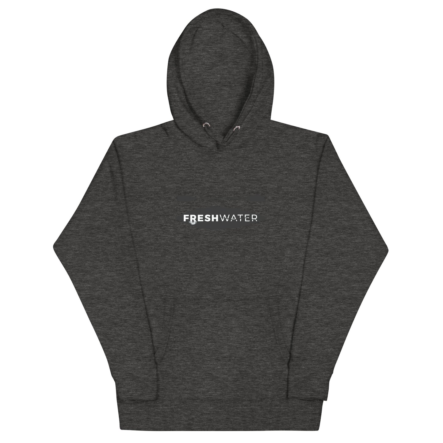 Freshwater Kayak Black/Blue Unisex Hoodie