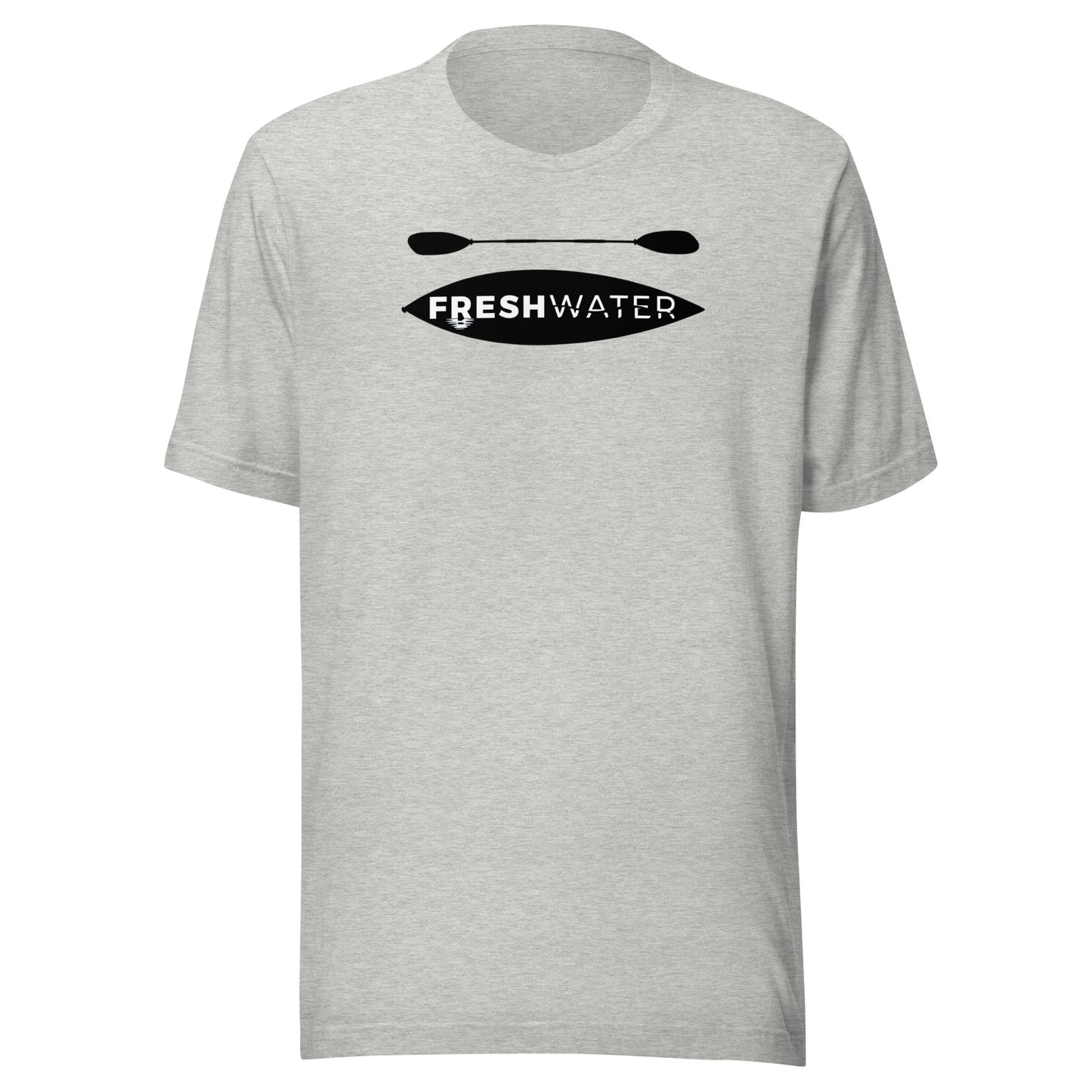 Freshwater Kayak Unisex t-shirt