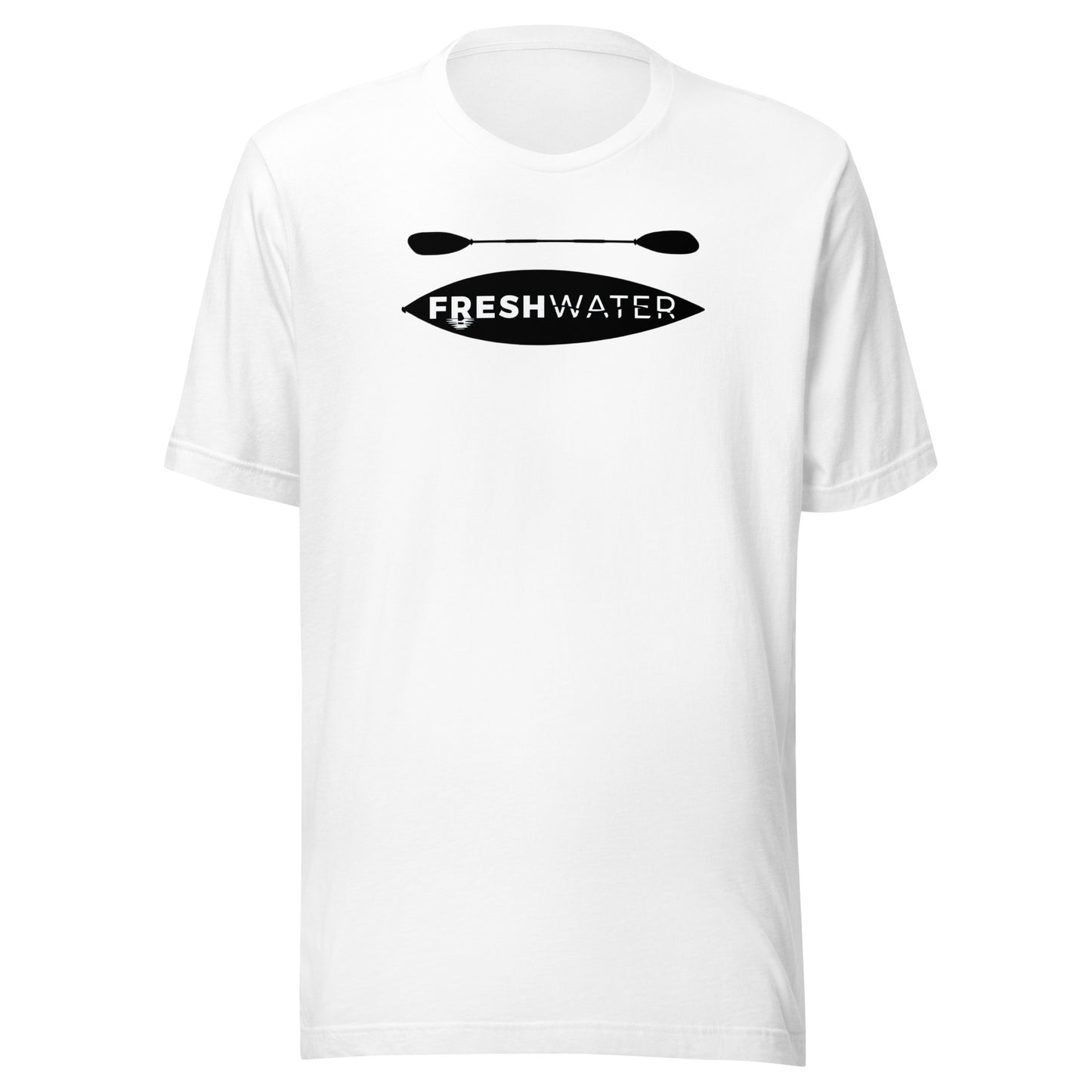 Freshwater Kayak Unisex t-shirt