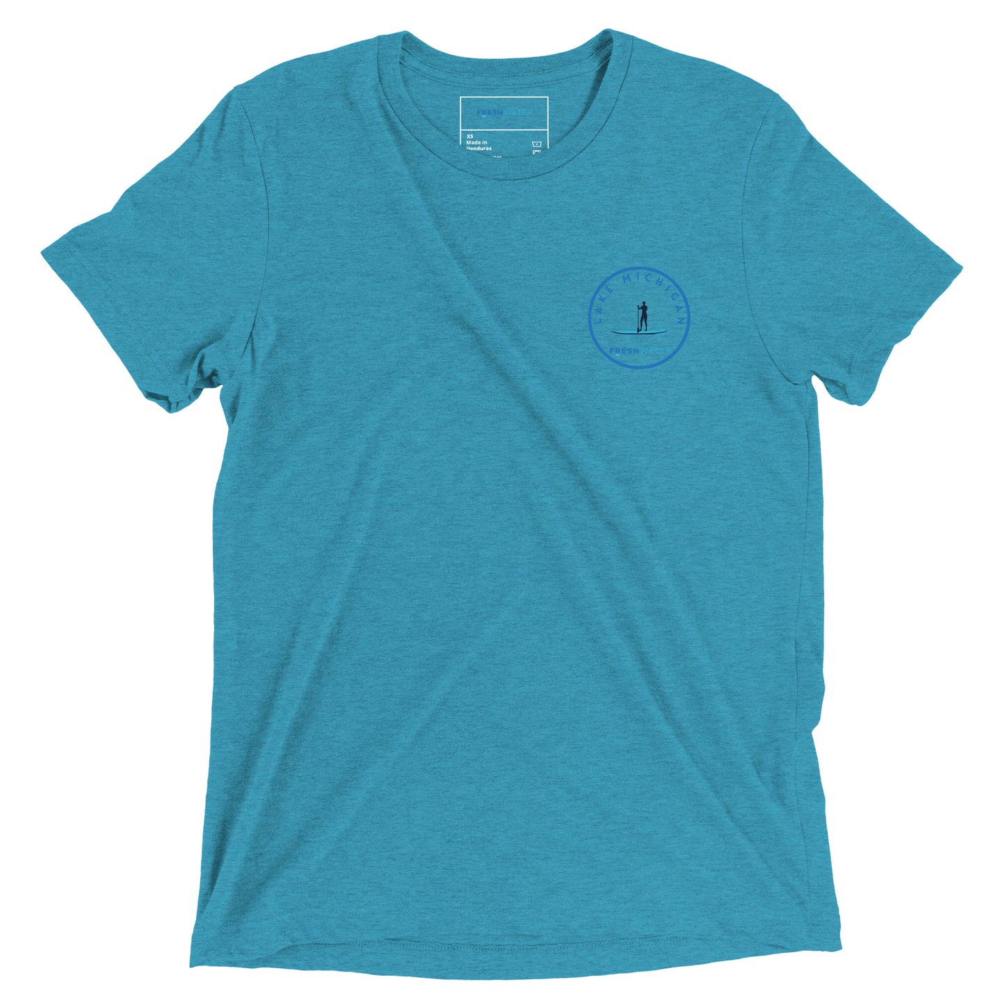 Lake Michigan Freshwater Paddle Short sleeve t-shirt