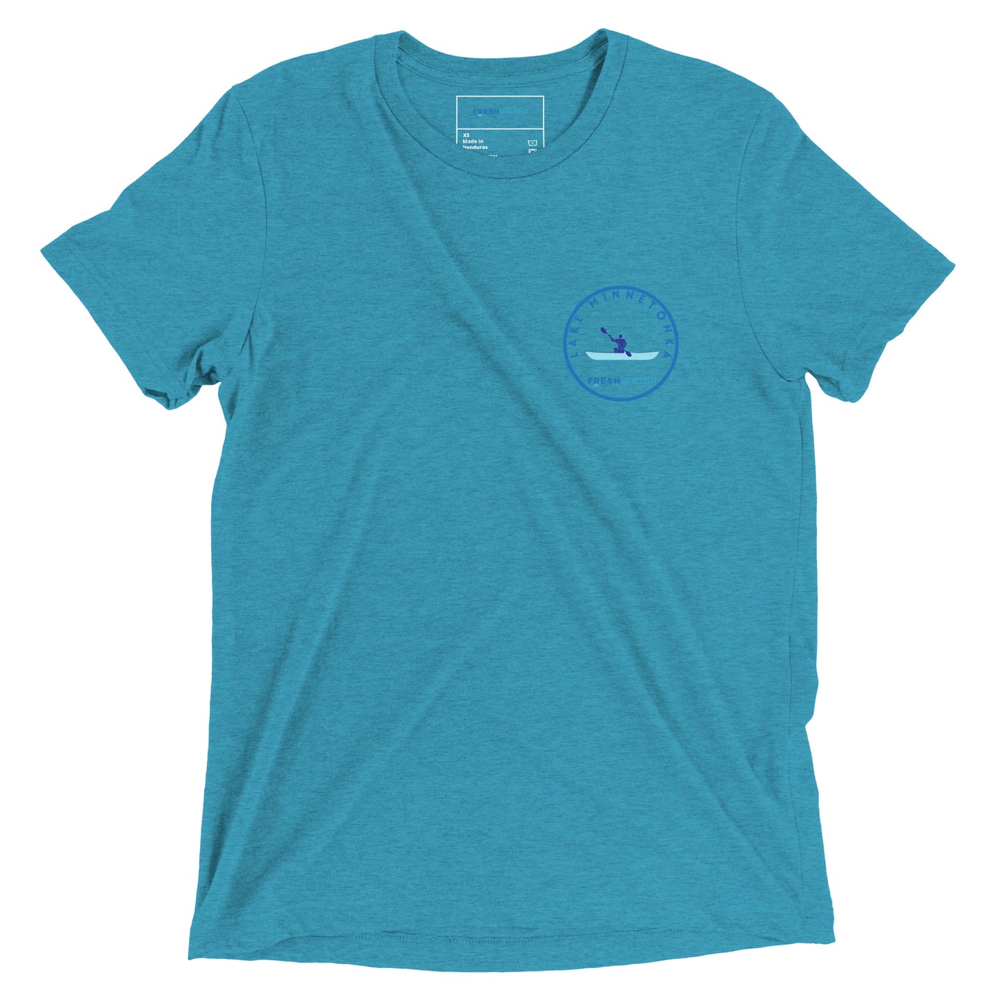 Lake Minnetonka Minnesota Freshwater Kayak Short sleeve t-shirt