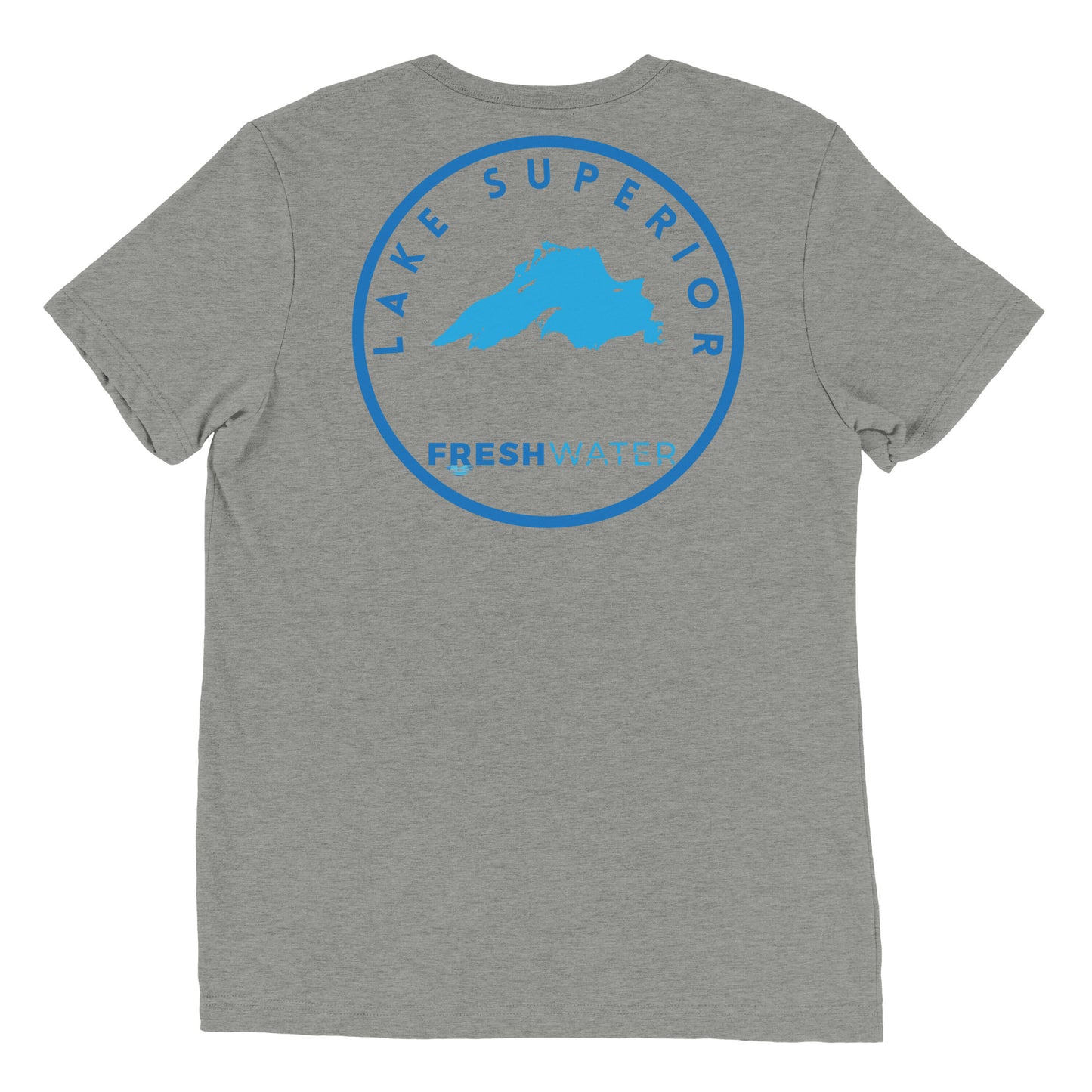 Lake Superior Freshwater LO Short sleeve t-shirt