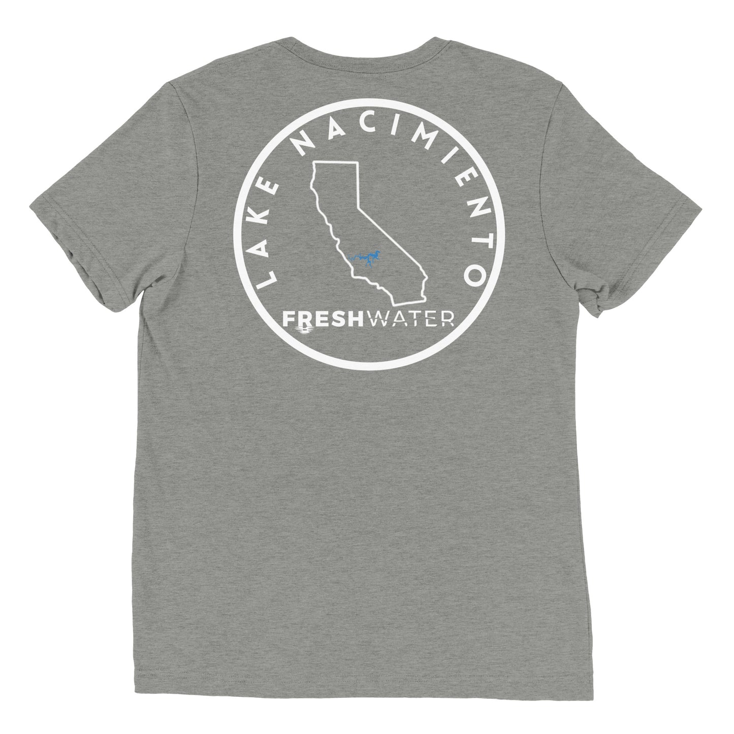 Lake Nacimiento Freshwater SO WB WF Short sleeve t-shirt
