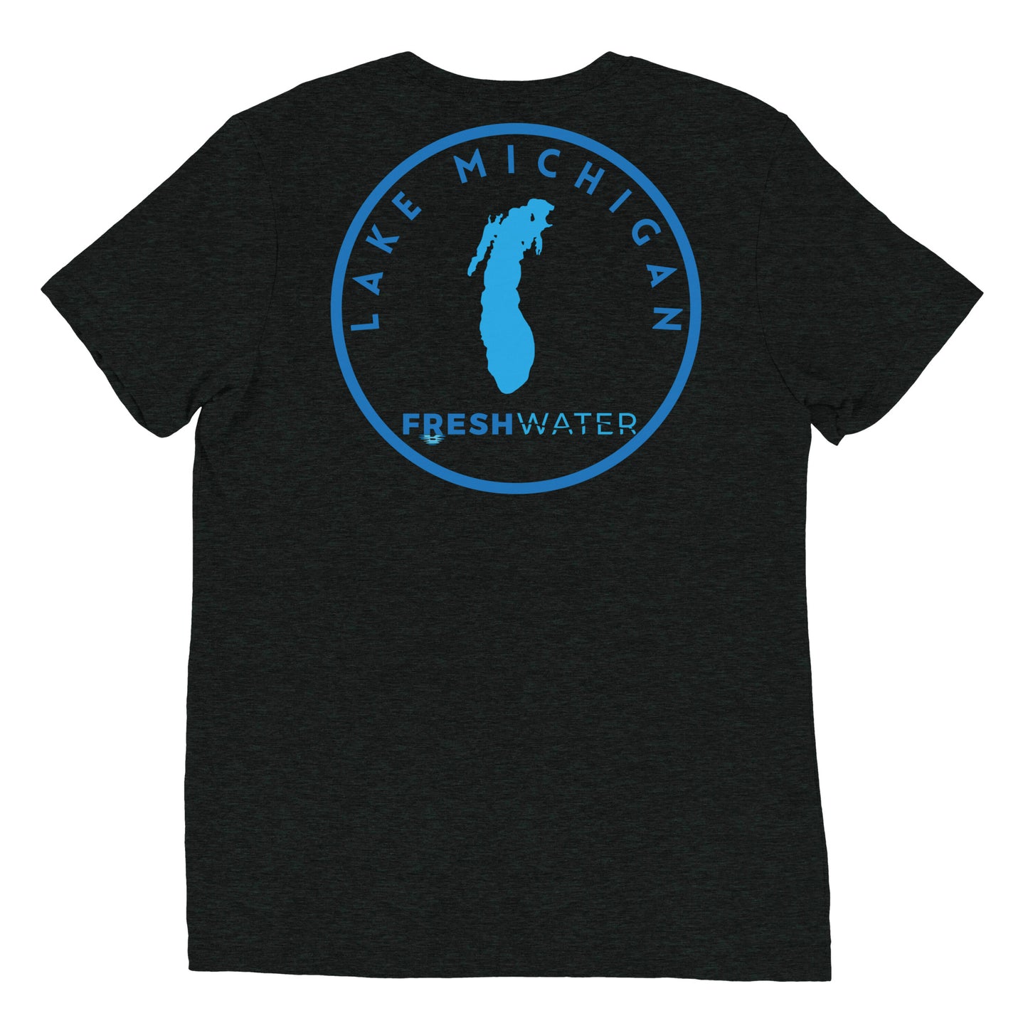 Lake Michigan Freshwater LO Short sleeve t-shirt
