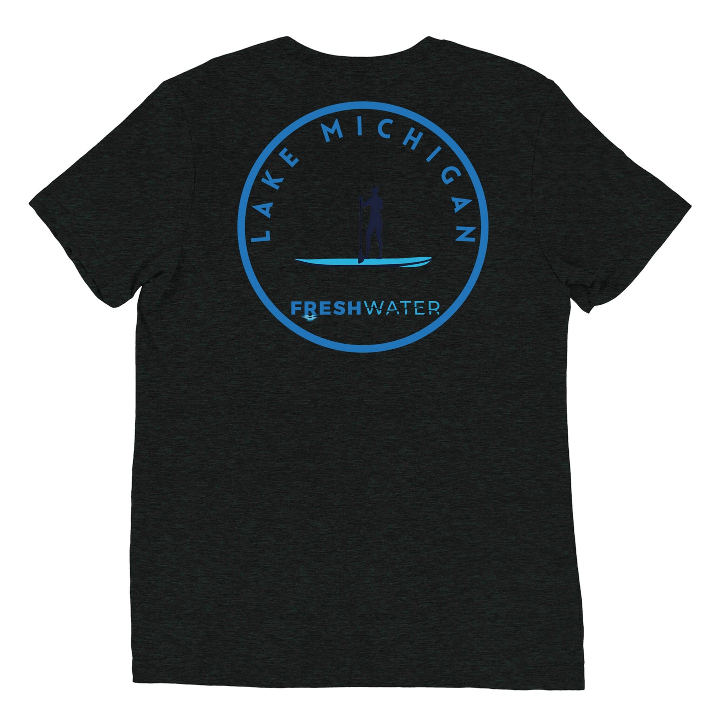 Lake Michigan Freshwater Paddle Short sleeve t-shirt
