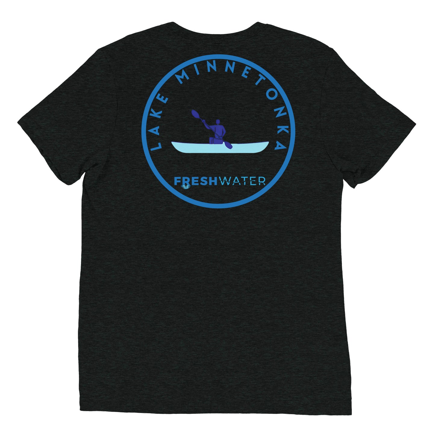 Lake Minnetonka Minnesota Freshwater Kayak Short sleeve t-shirt