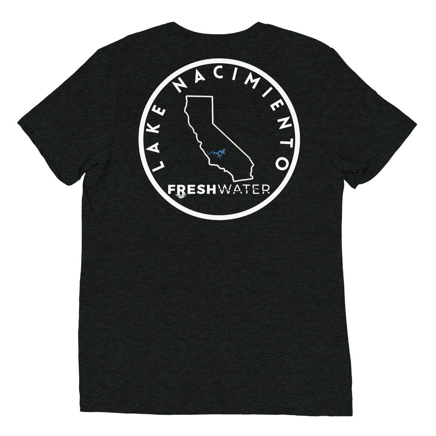 Lake Nacimiento Freshwater SO WB WF Short sleeve t-shirt