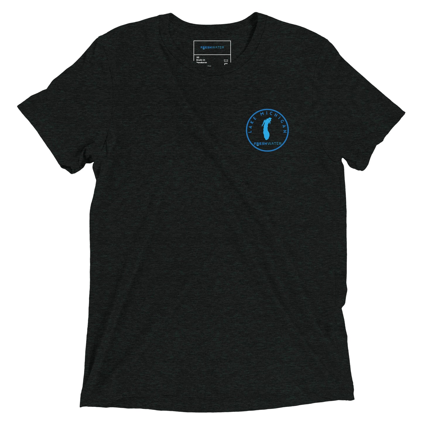 Lake Michigan Freshwater LO Short sleeve t-shirt