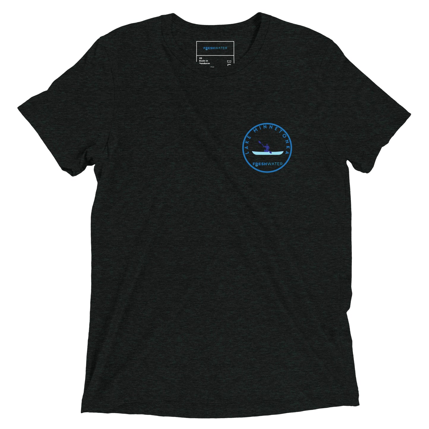 Lake Minnetonka Minnesota Freshwater Kayak Short sleeve t-shirt