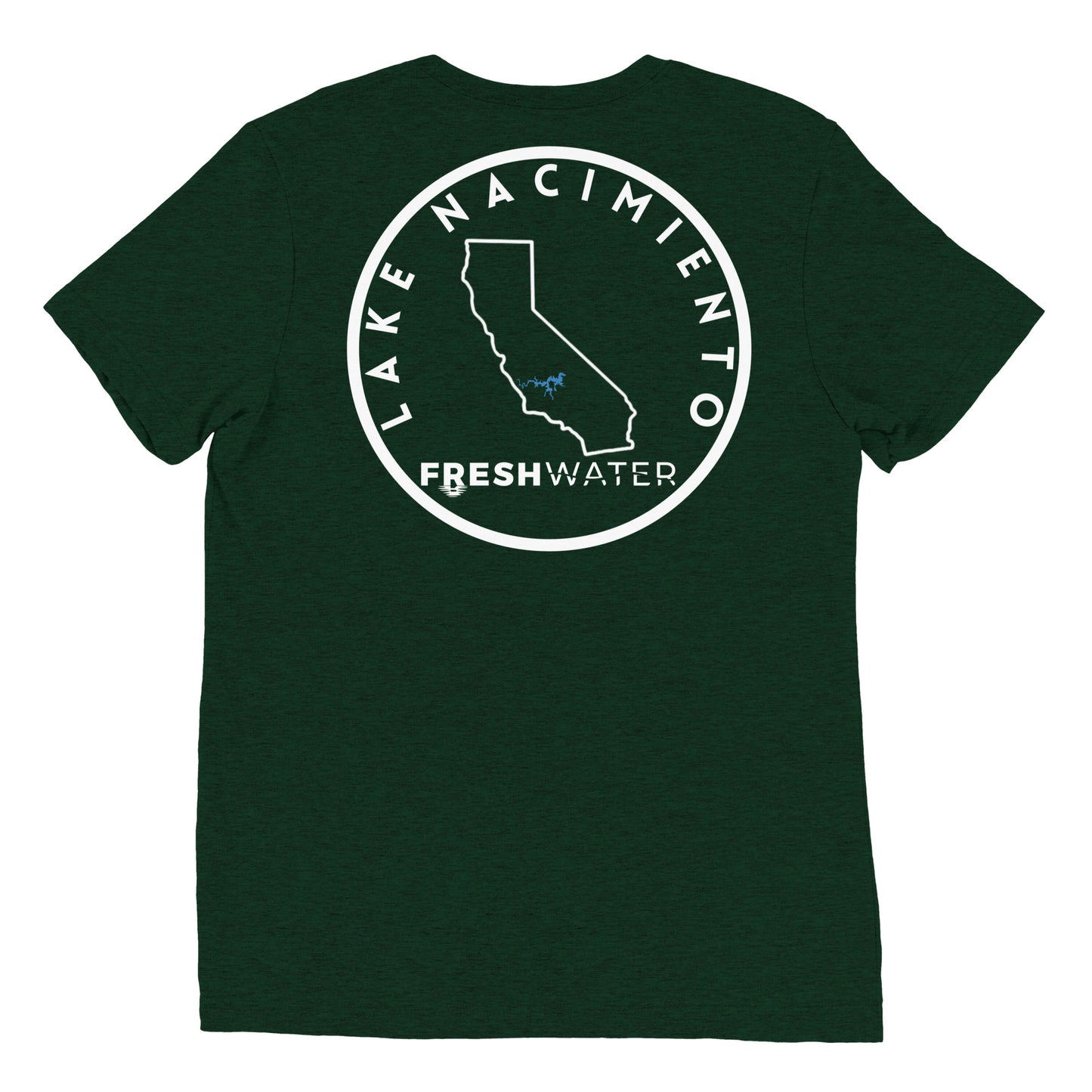 Lake Nacimiento Freshwater SO WB WF Short sleeve t-shirt