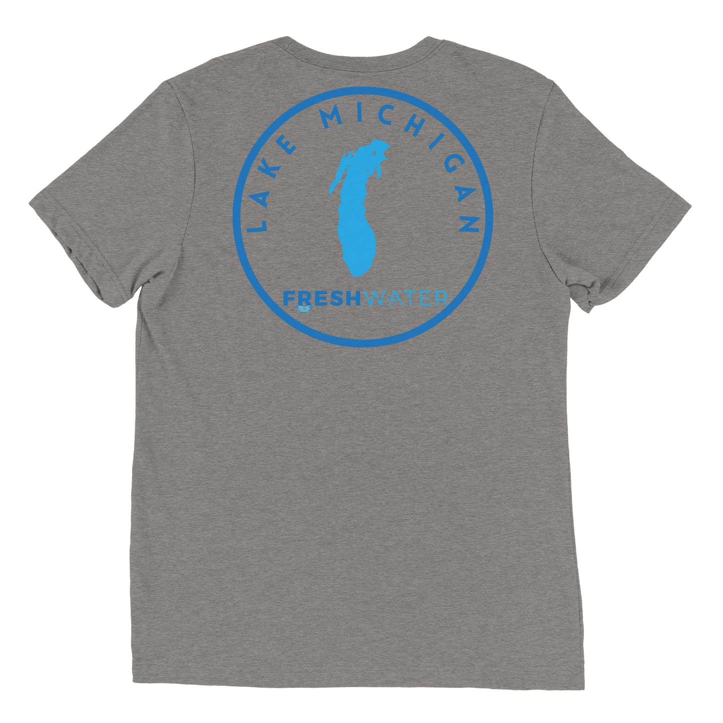 Lake Michigan Freshwater LO Short sleeve t-shirt