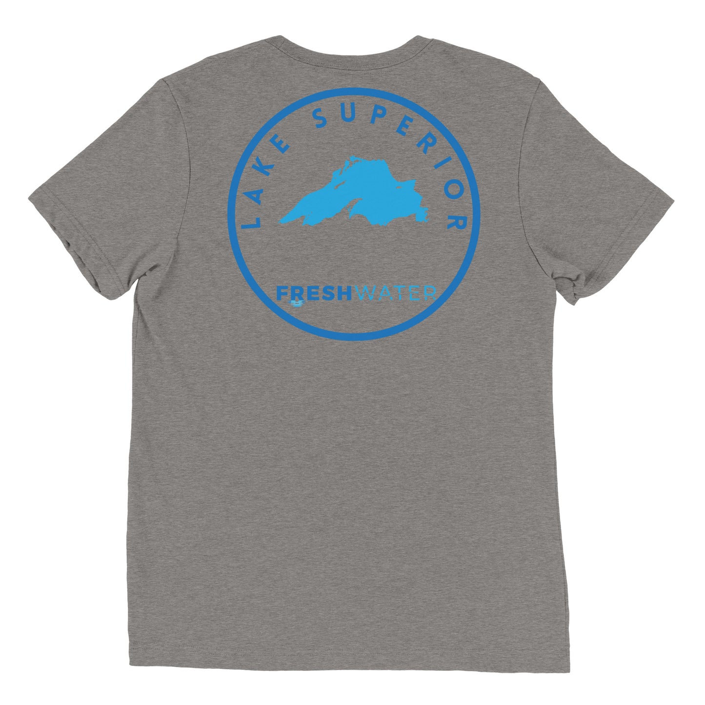 Lake Superior Freshwater LO Short sleeve t-shirt