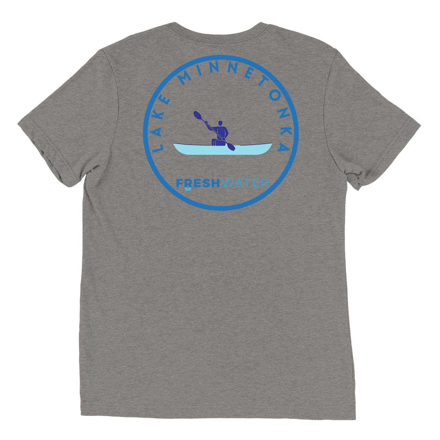 Lake Minnetonka Minnesota Freshwater Kayak Short sleeve t-shirt