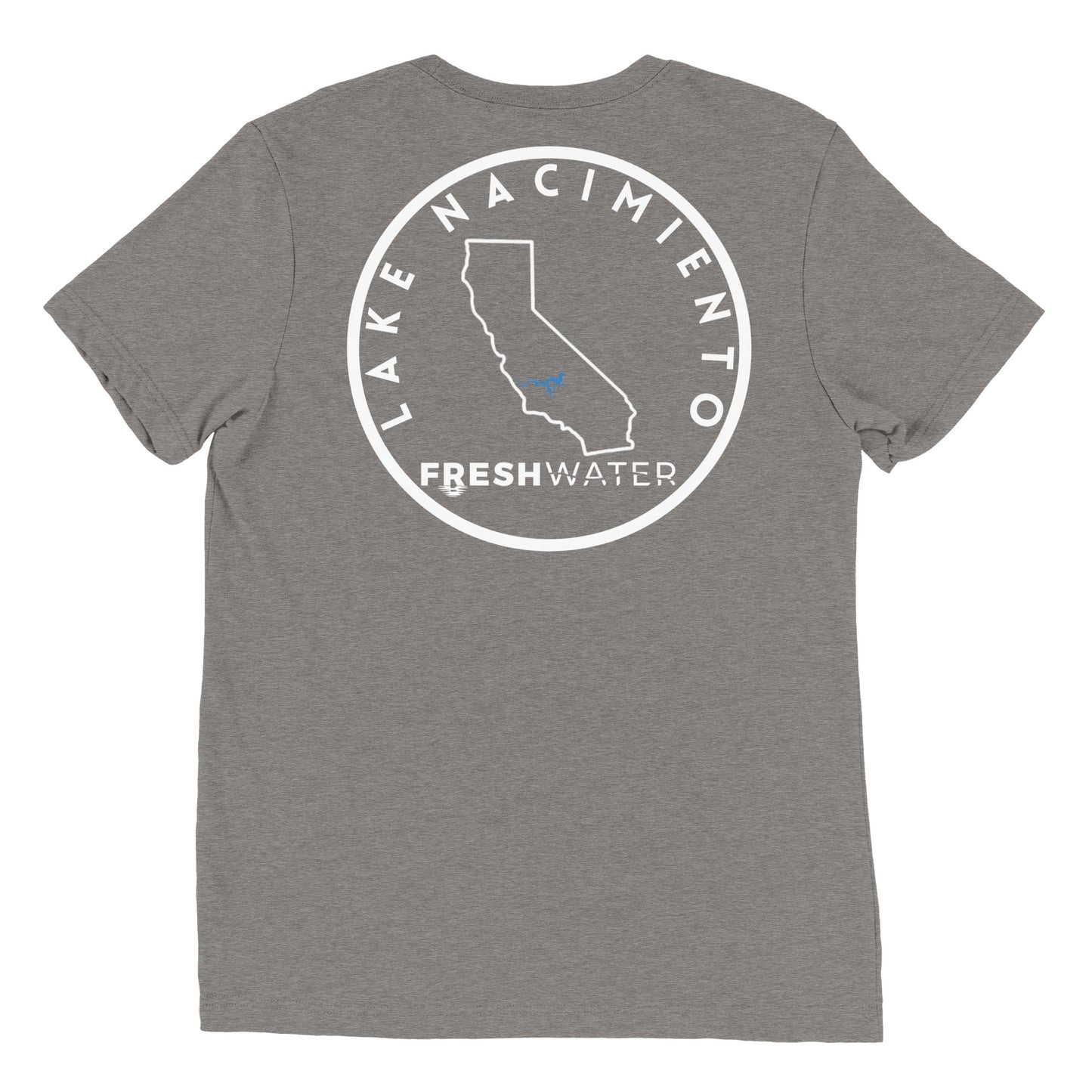 Lake Nacimiento Freshwater SO WB WF Short sleeve t-shirt