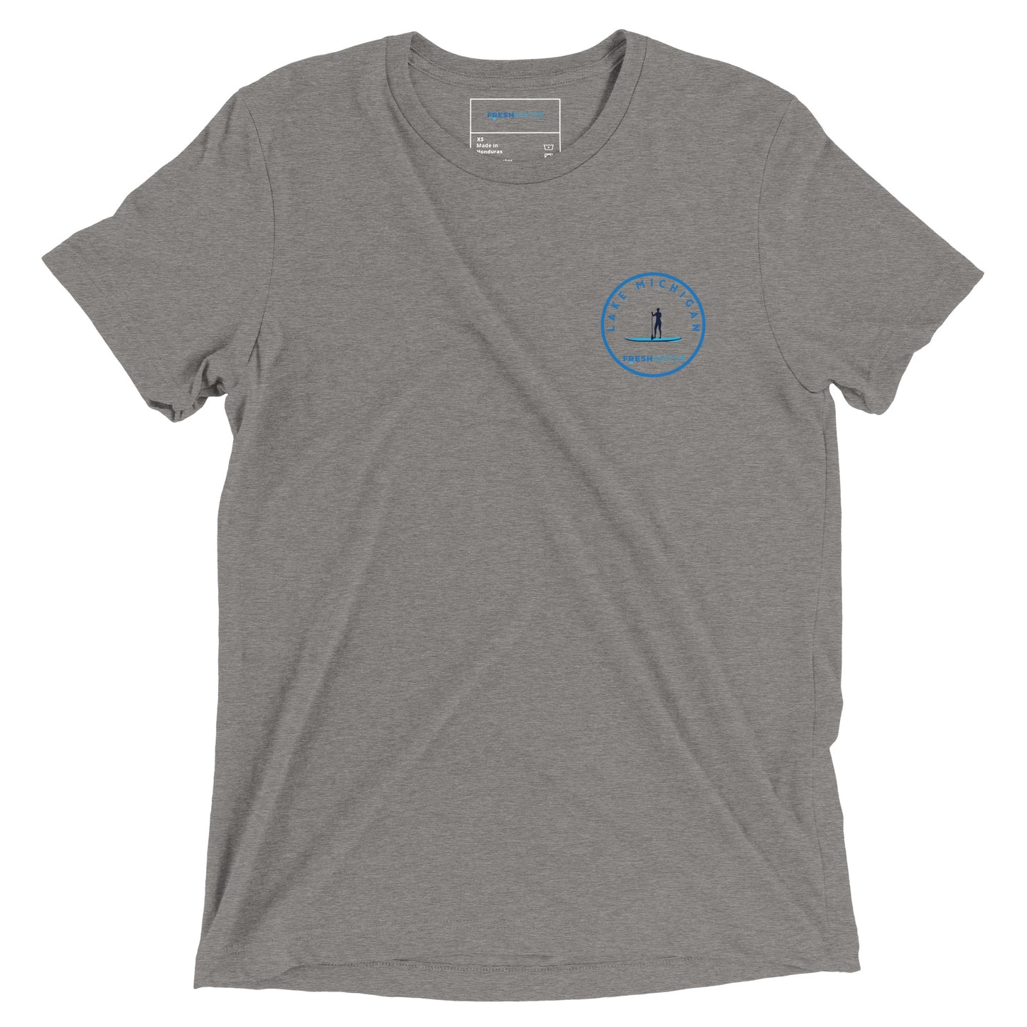 Lake Michigan Freshwater Paddle Short sleeve t-shirt