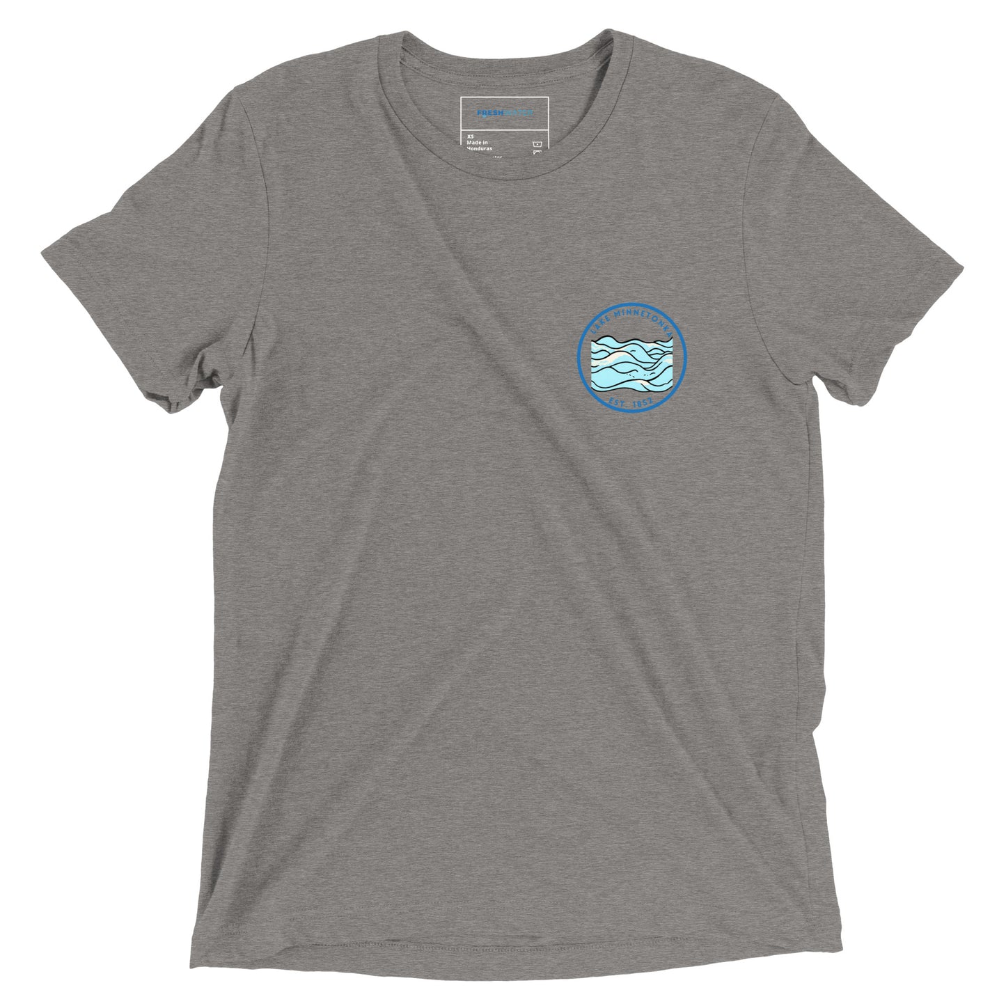 Lake Minnetonka Minnesota Freshwater Waves Short sleeve t-shirt