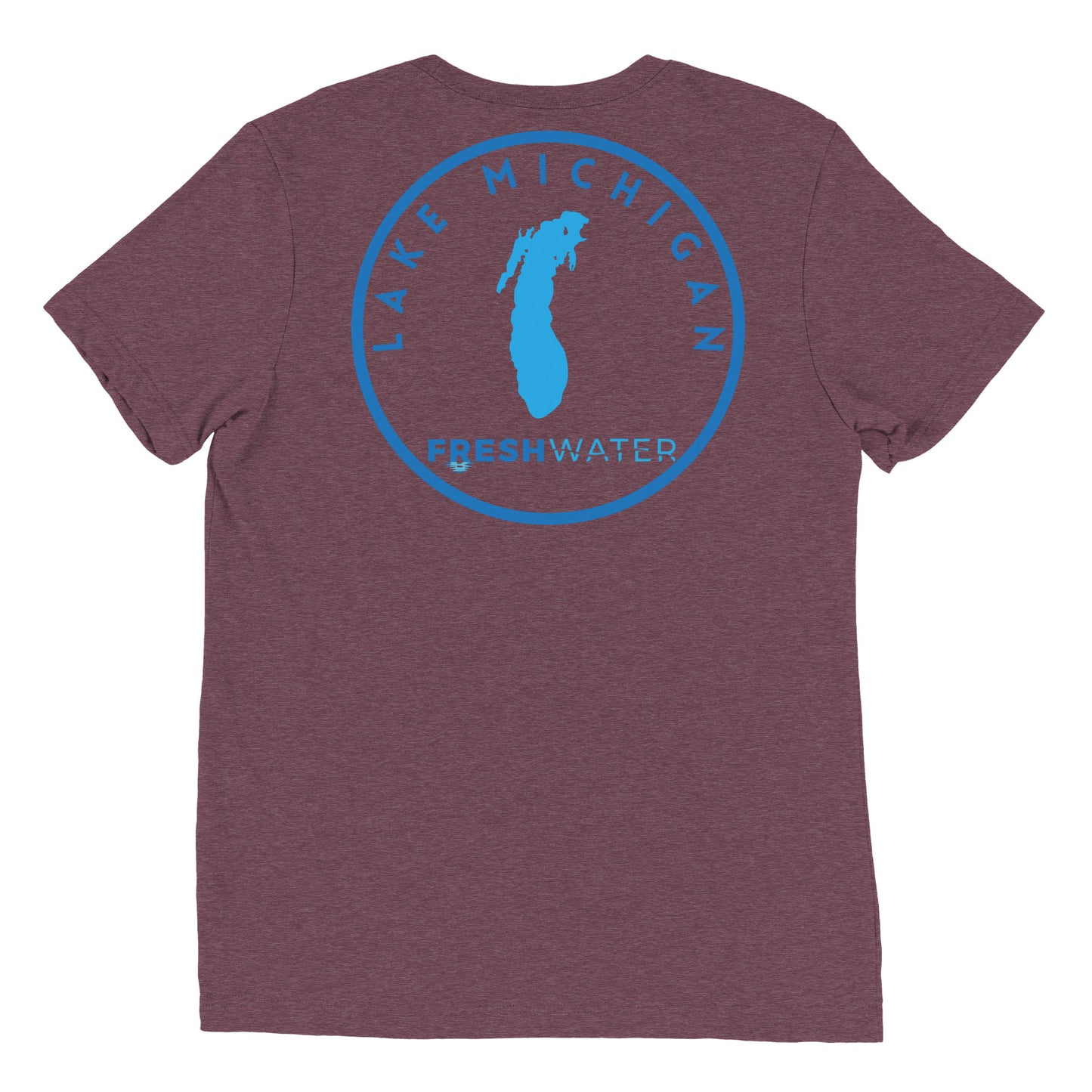 Lake Michigan Freshwater LO Short sleeve t-shirt