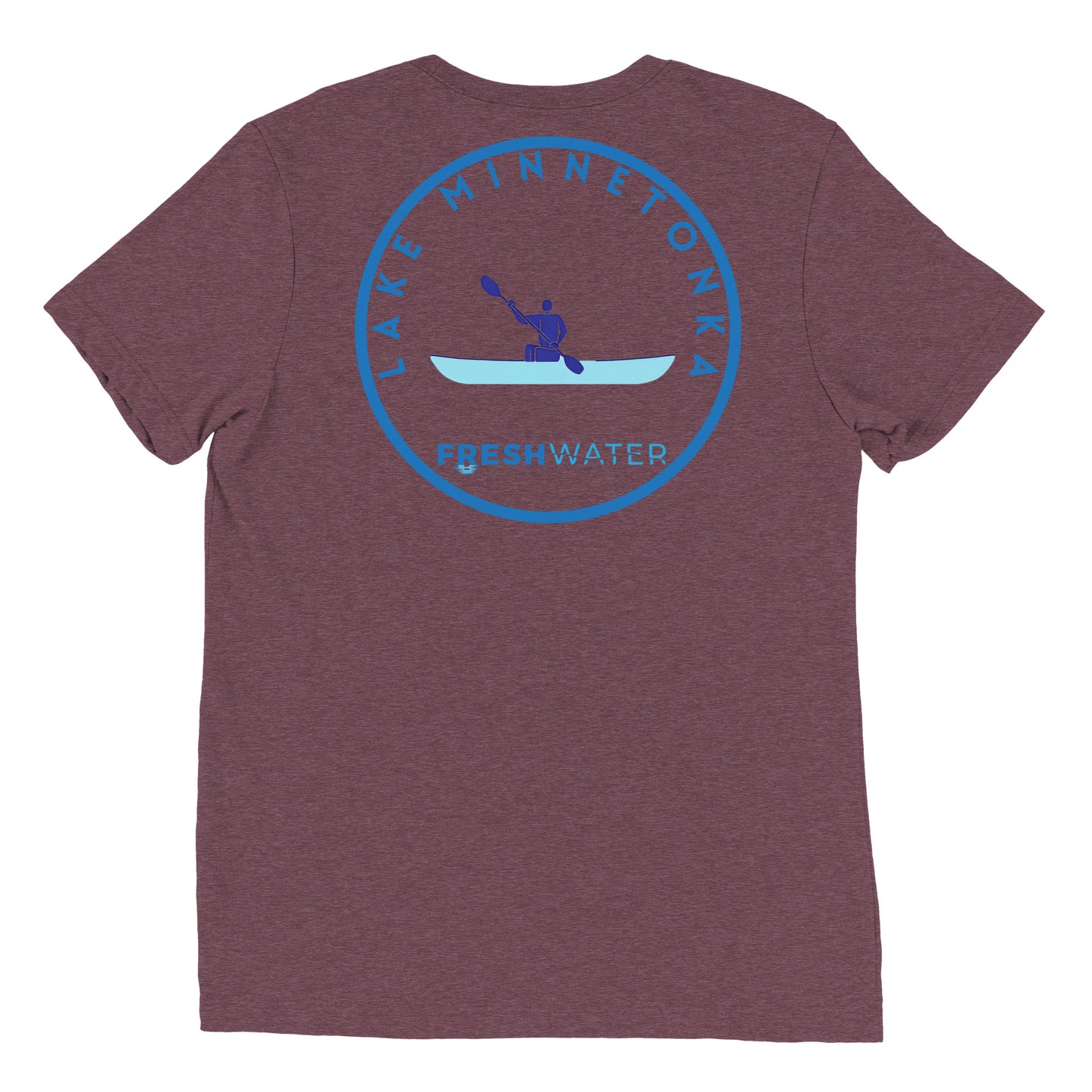 Lake Minnetonka Minnesota Freshwater Kayak Short sleeve t-shirt