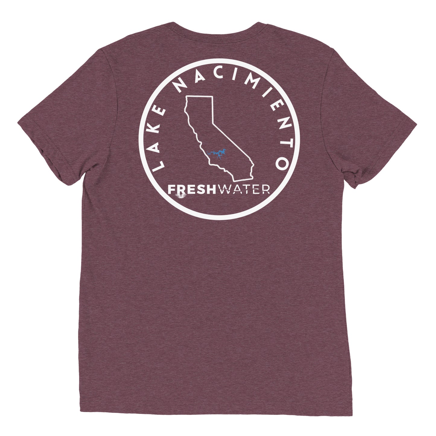 Lake Nacimiento Freshwater SO WB WF Short sleeve t-shirt
