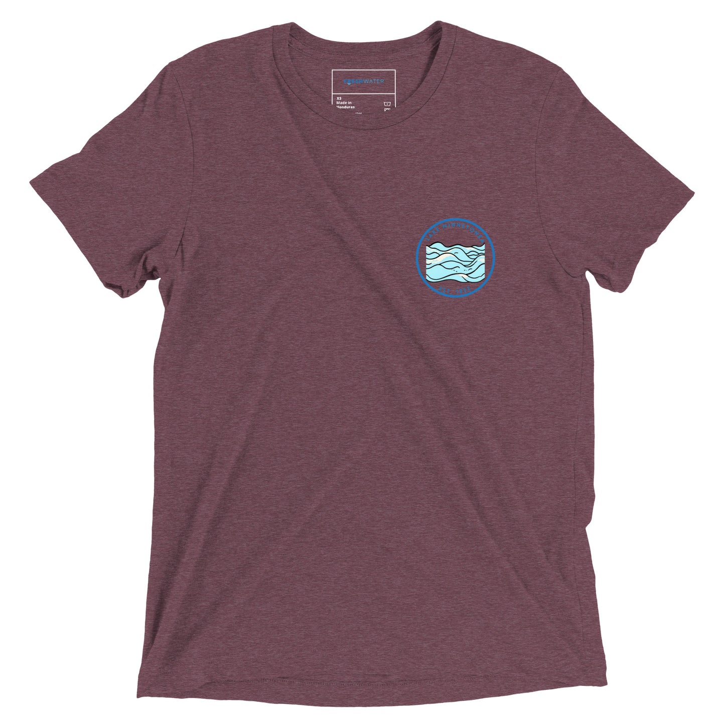 Lake Minnetonka Minnesota Freshwater Waves Short sleeve t-shirt