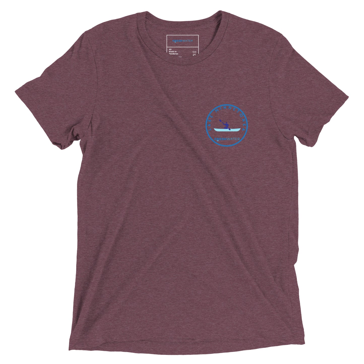 Lake Minnetonka Minnesota Freshwater Kayak Short sleeve t-shirt