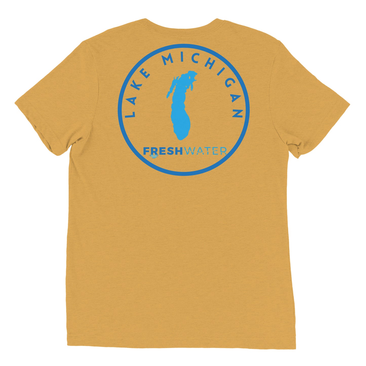 Lake Michigan Freshwater LO Short sleeve t-shirt
