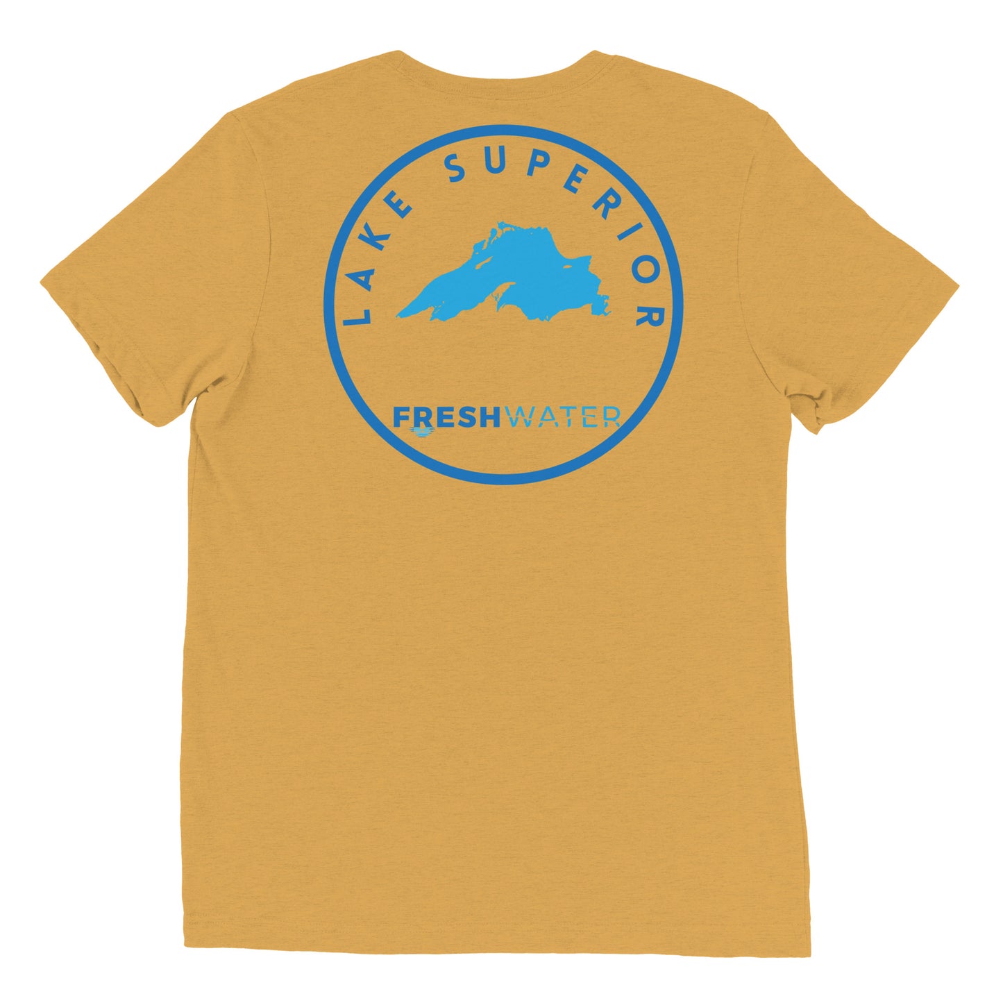 Lake Superior Freshwater LO Short sleeve t-shirt