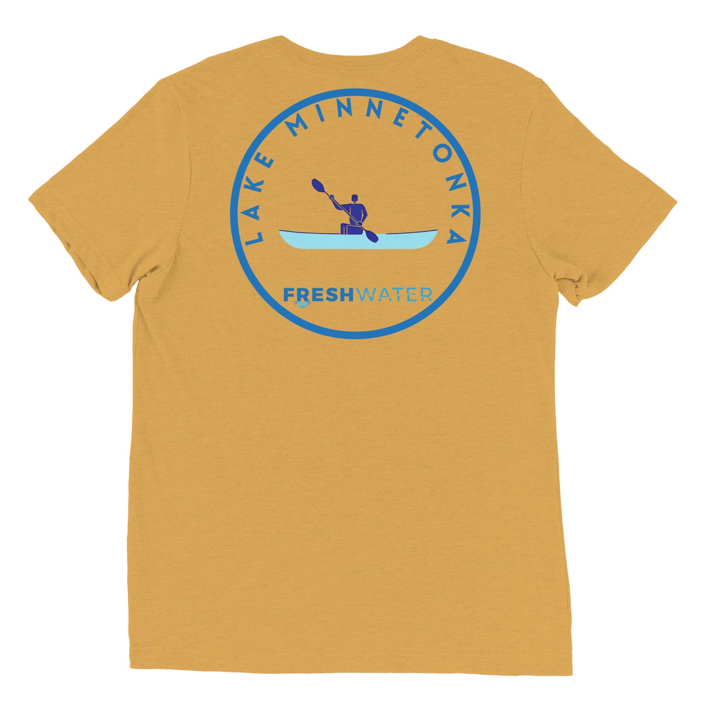 Lake Minnetonka Minnesota Freshwater Kayak Short sleeve t-shirt