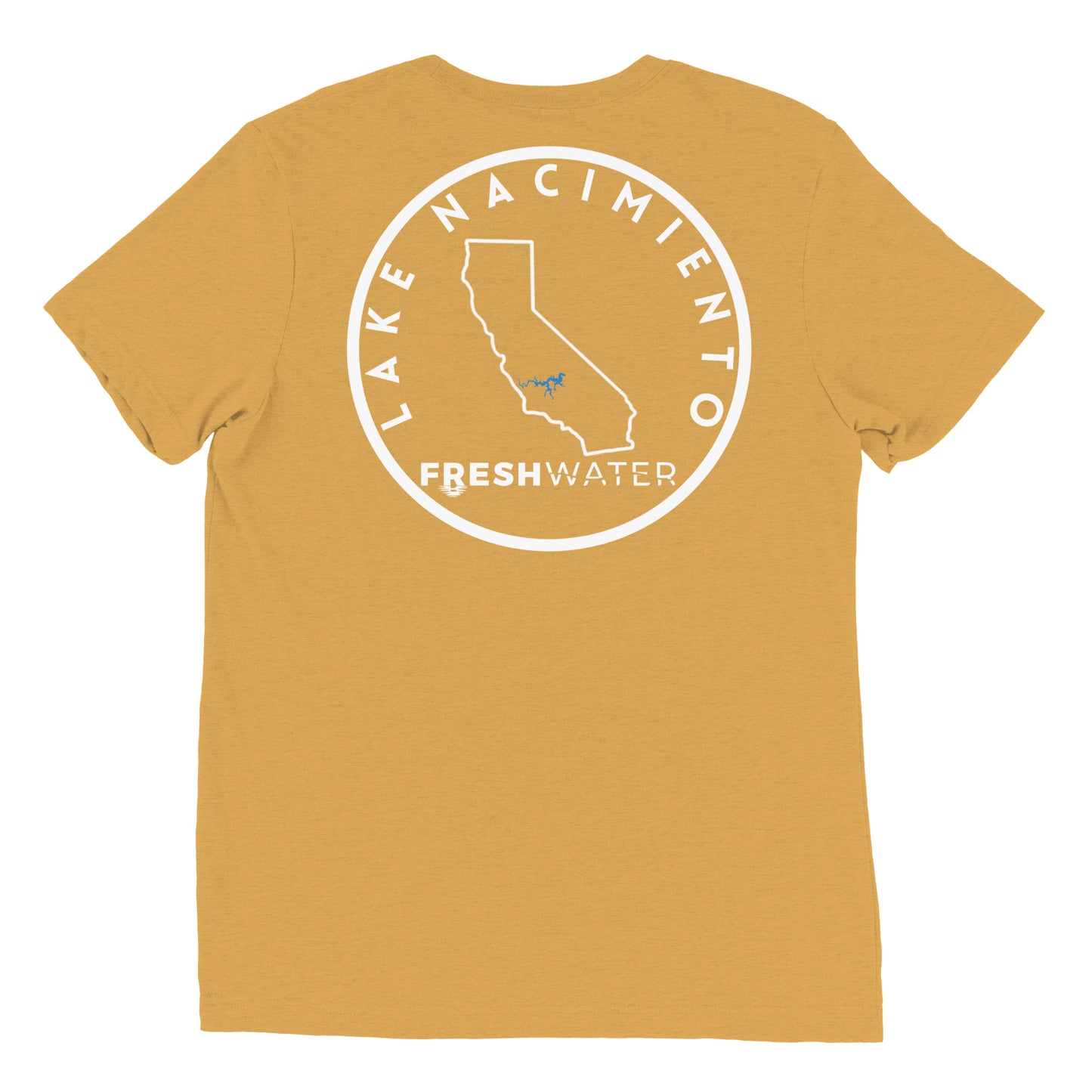 Lake Nacimiento Freshwater SO WB WF Short sleeve t-shirt
