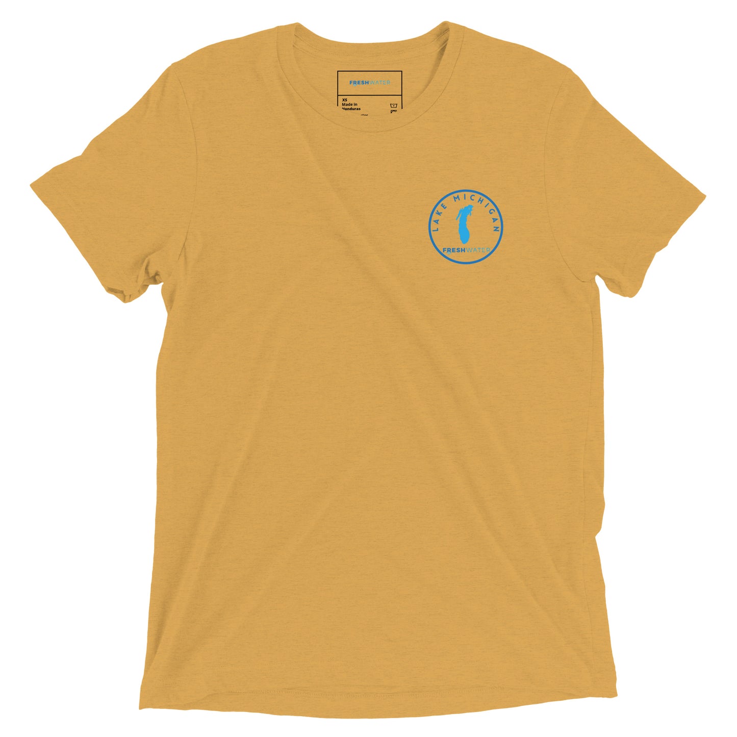 Lake Michigan Freshwater LO Short sleeve t-shirt