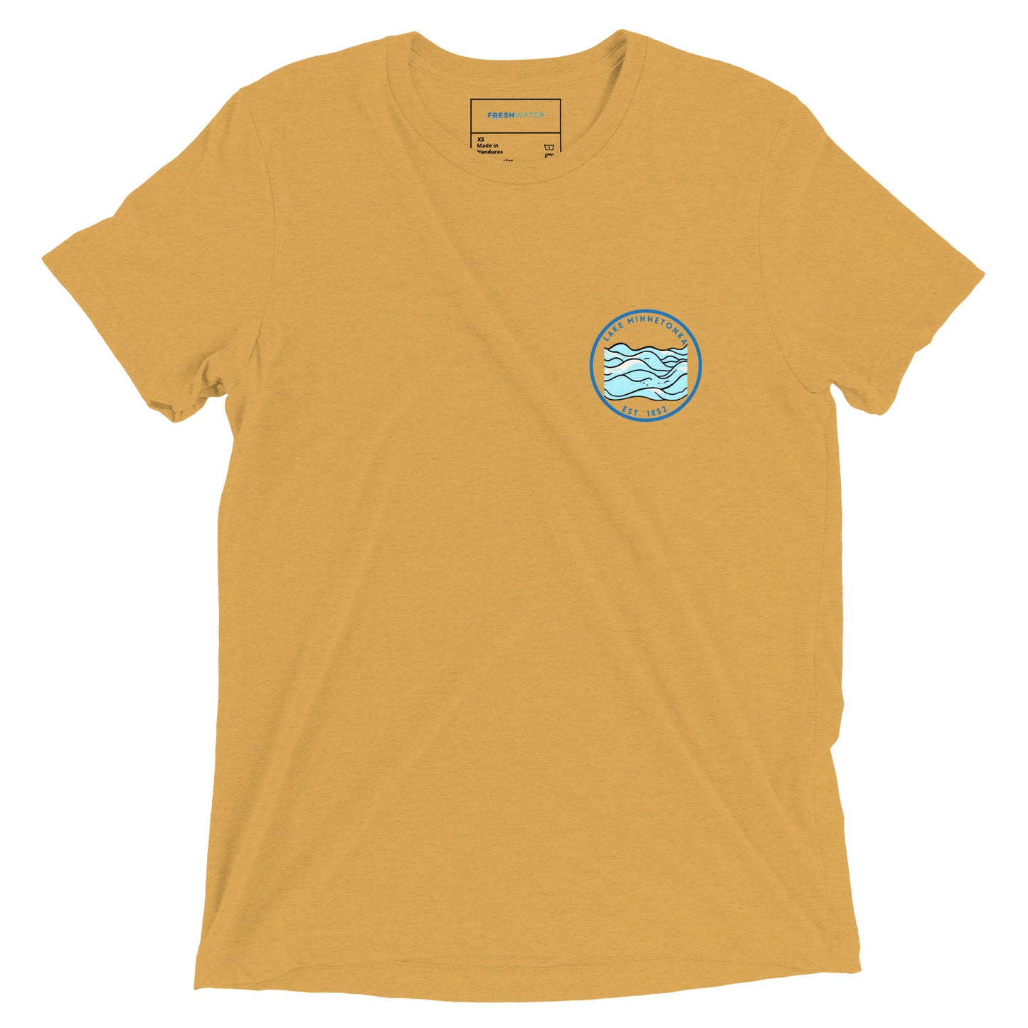 Lake Minnetonka Minnesota Freshwater Waves Short sleeve t-shirt