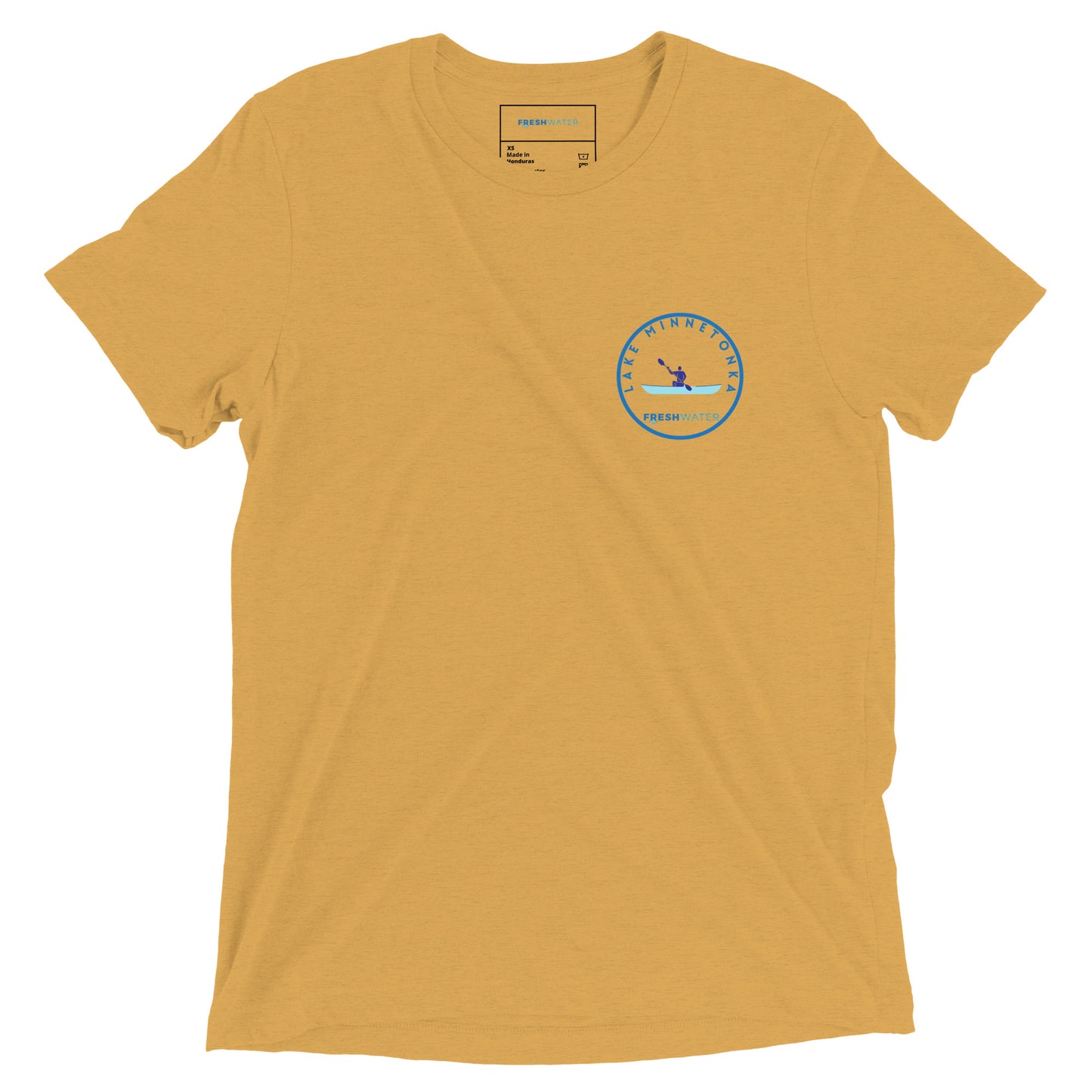 Lake Minnetonka Minnesota Freshwater Kayak Short sleeve t-shirt