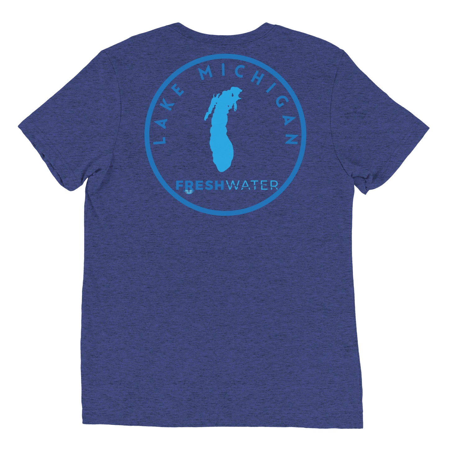 Lake Michigan Freshwater LO Short sleeve t-shirt