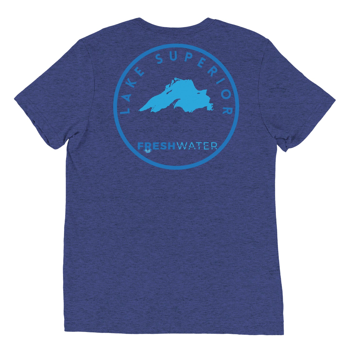 Lake Superior Freshwater LO Short sleeve t-shirt