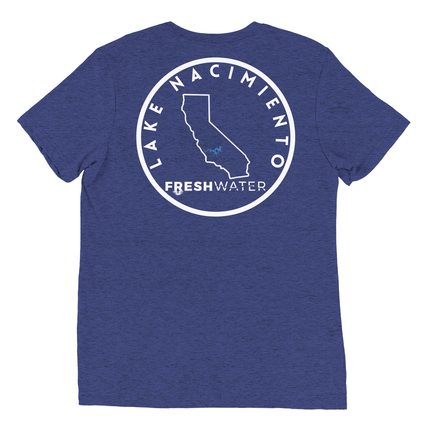 Lake Nacimiento Freshwater SO WB WF Short sleeve t-shirt