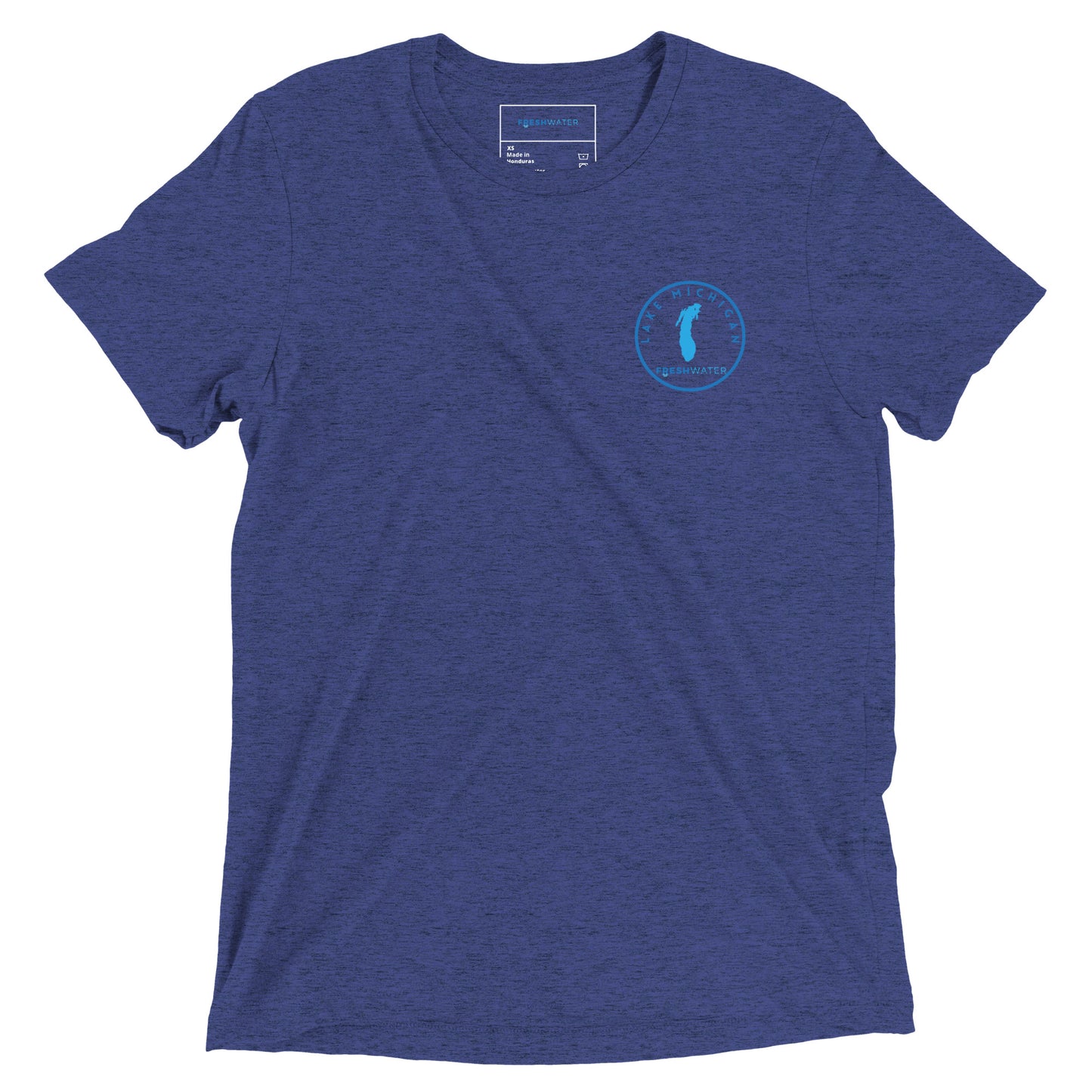 Lake Michigan Freshwater LO Short sleeve t-shirt