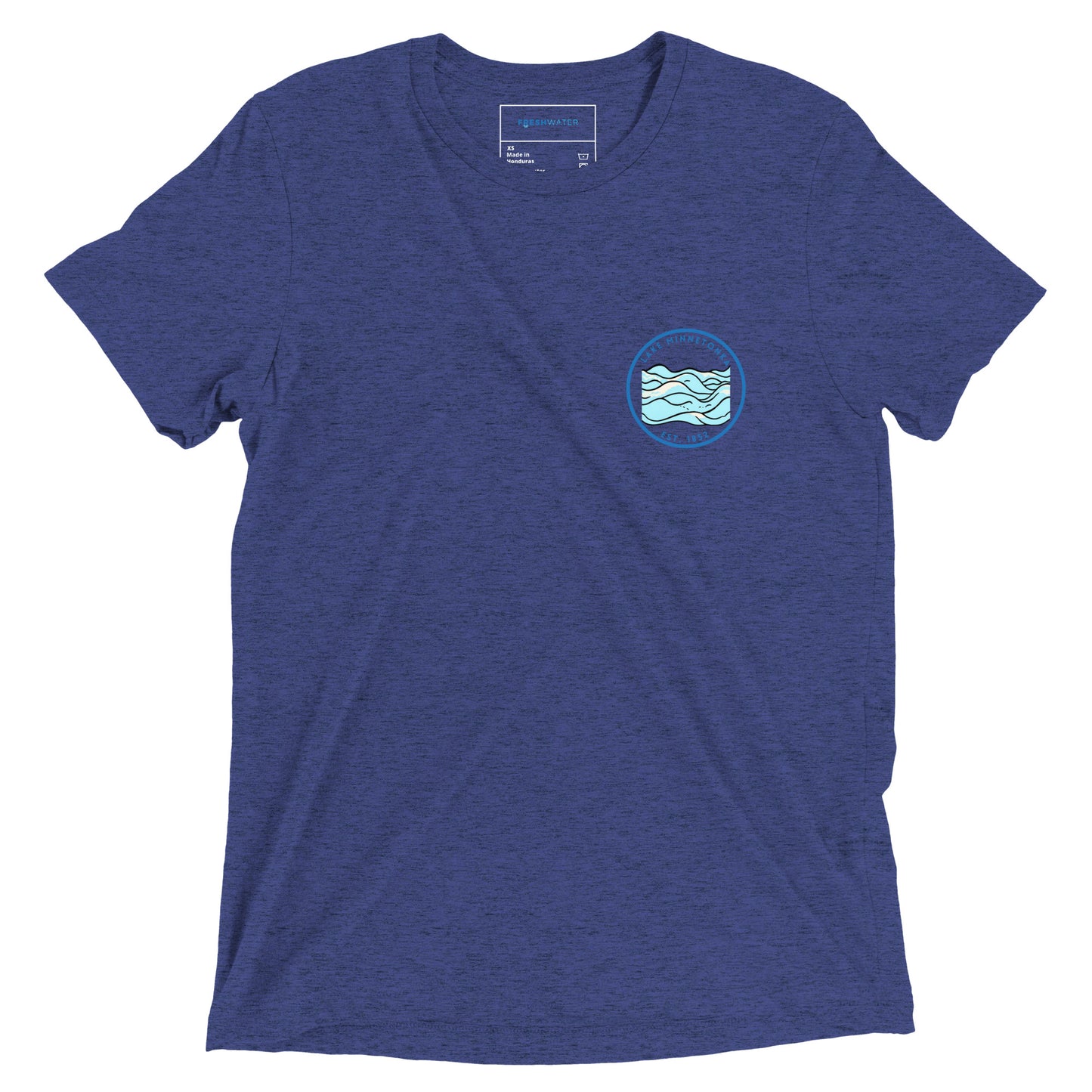 Lake Minnetonka Minnesota Freshwater Waves Short sleeve t-shirt