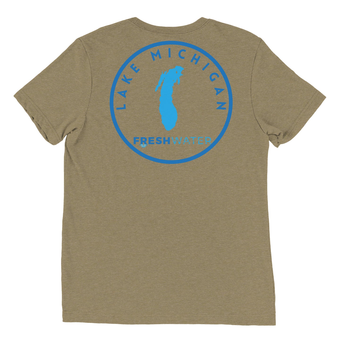 Lake Michigan Freshwater LO Short sleeve t-shirt