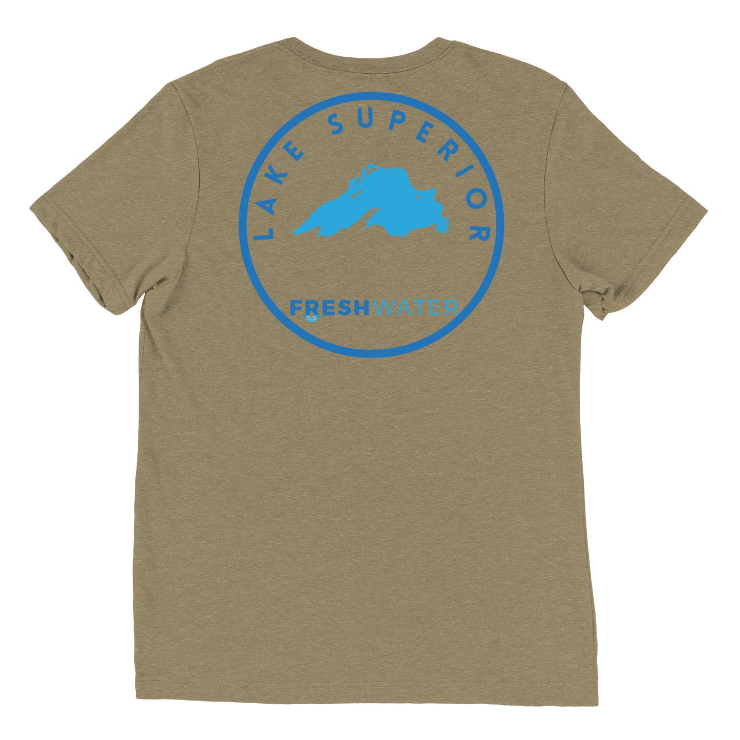 Lake Superior Freshwater LO Short sleeve t-shirt