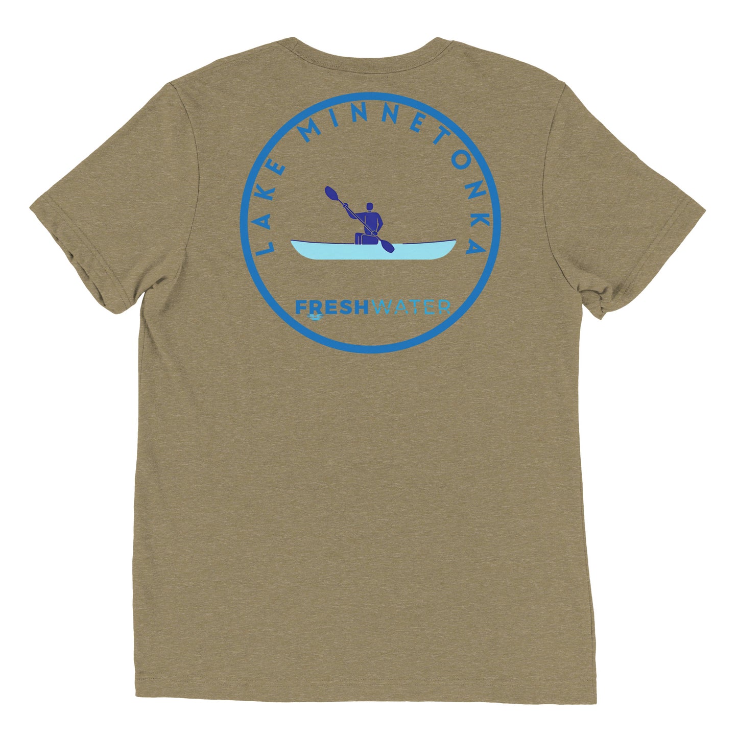 Lake Minnetonka Minnesota Freshwater Kayak Short sleeve t-shirt