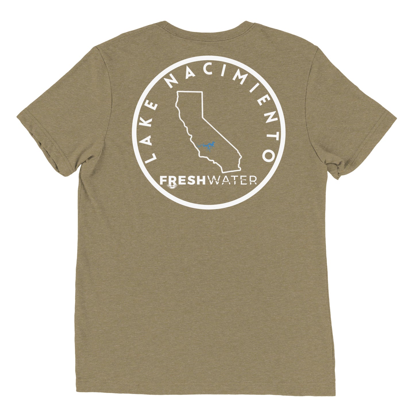 Lake Nacimiento Freshwater SO WB WF Short sleeve t-shirt