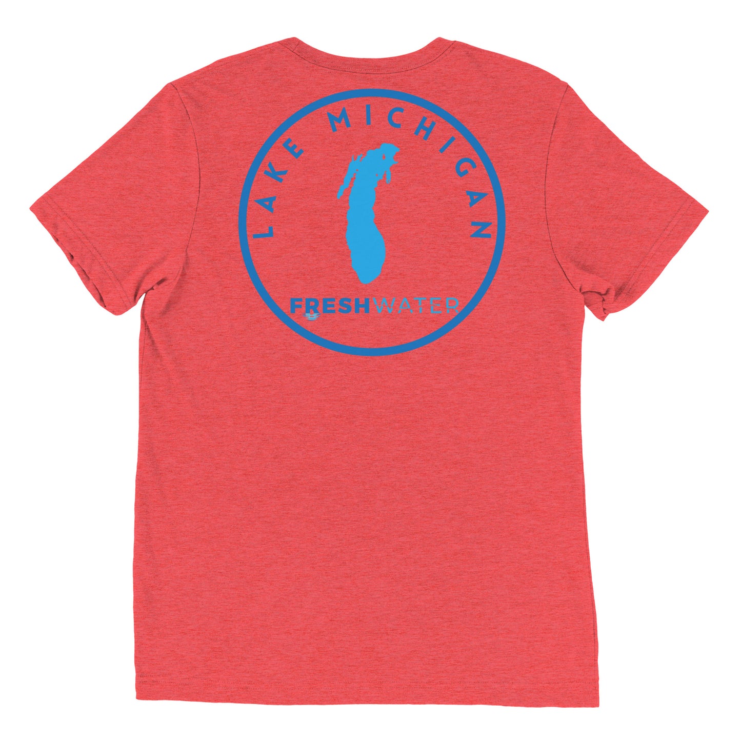 Lake Michigan Freshwater LO Short sleeve t-shirt