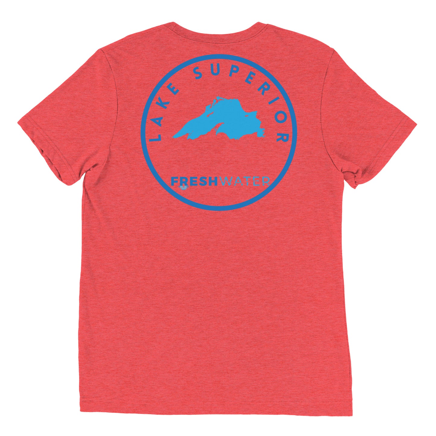 Lake Superior Freshwater LO Short sleeve t-shirt