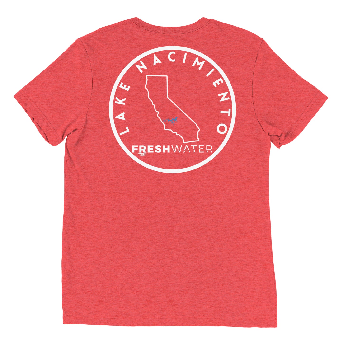 Lake Nacimiento Freshwater SO WB WF Short sleeve t-shirt