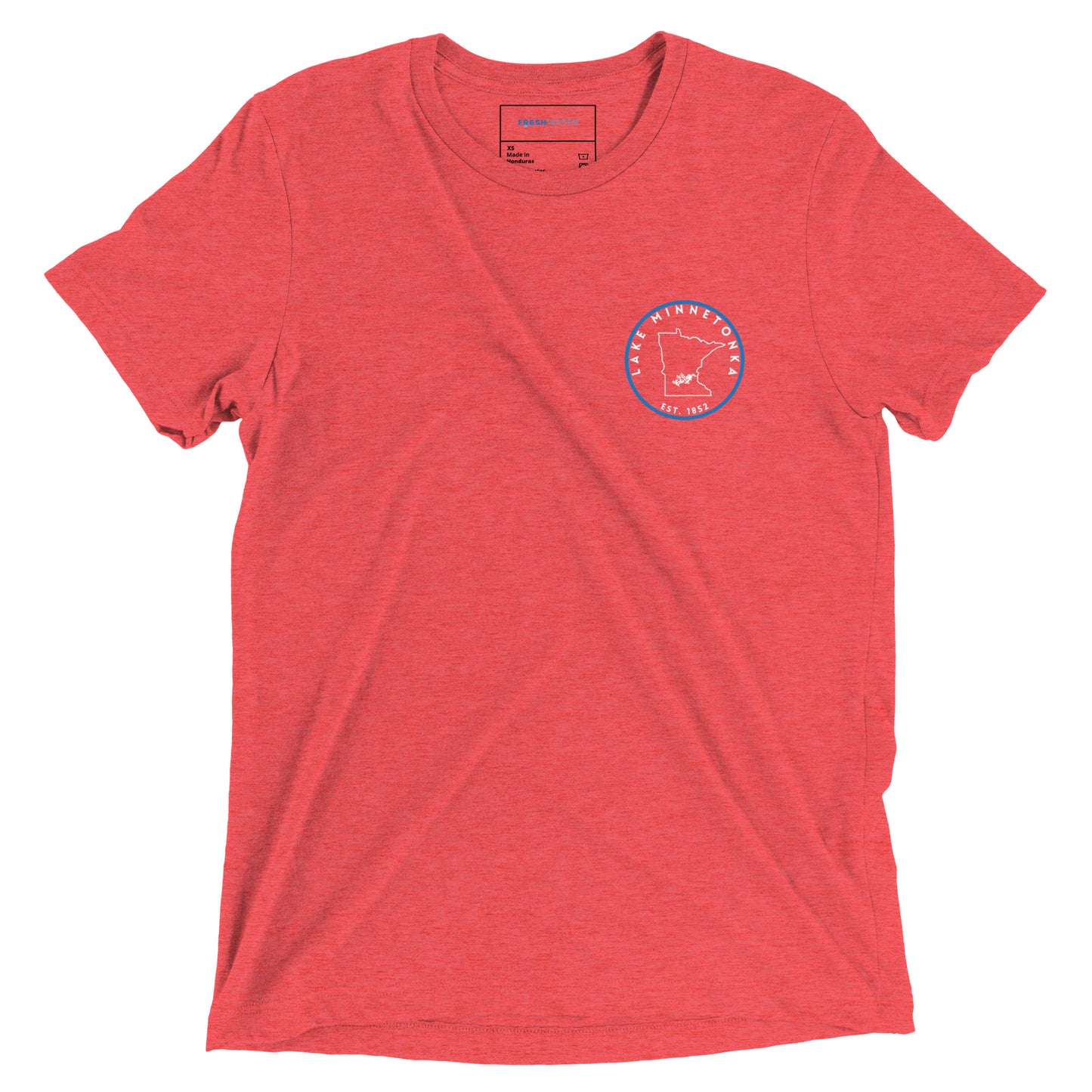 Lake Minnetonka Minnesota Freshwater SO BW Short sleeve t-shirt