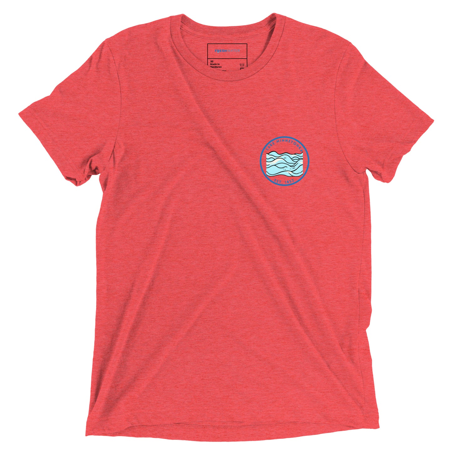 Lake Minnetonka Minnesota Freshwater Waves Short sleeve t-shirt