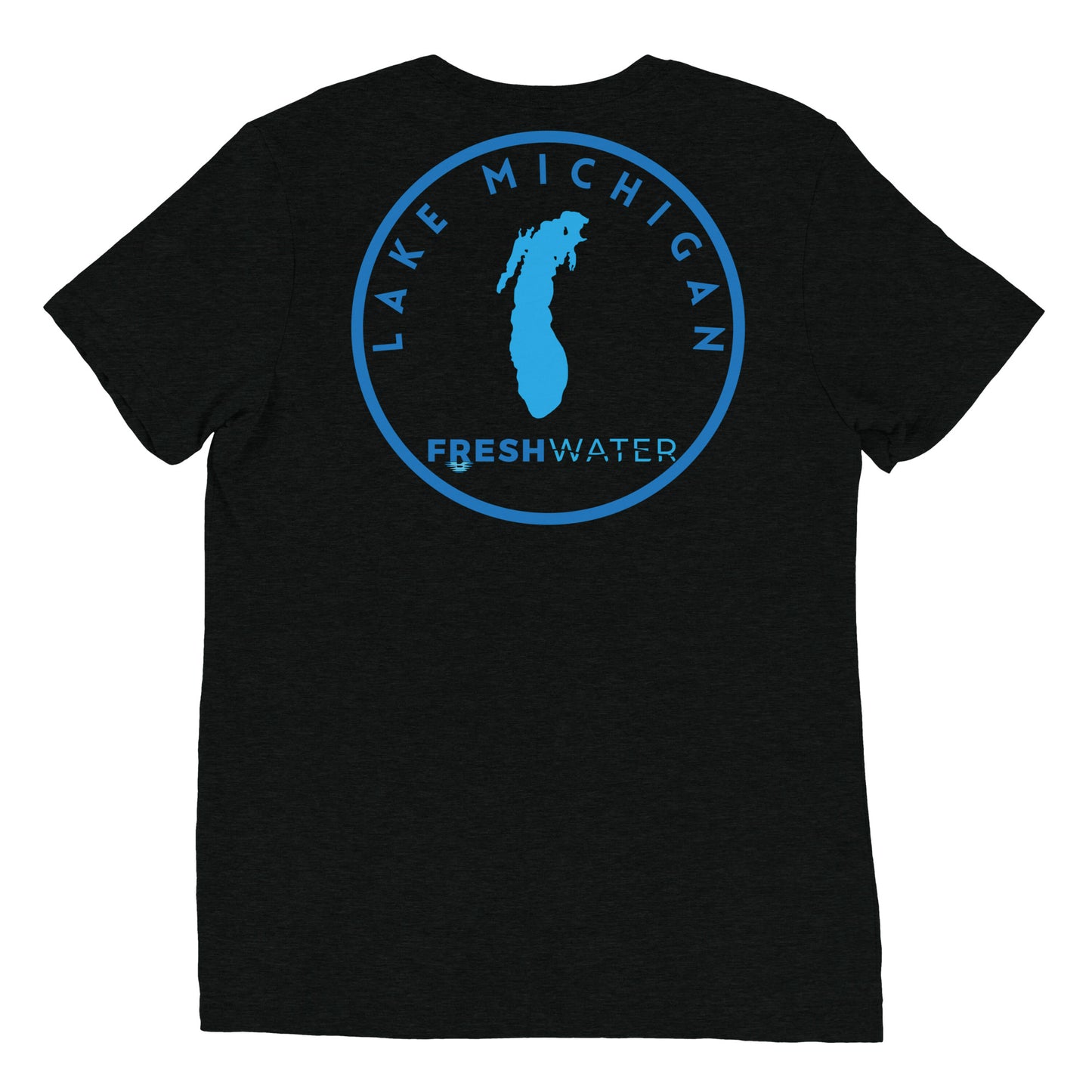 Lake Michigan Freshwater LO Short sleeve t-shirt