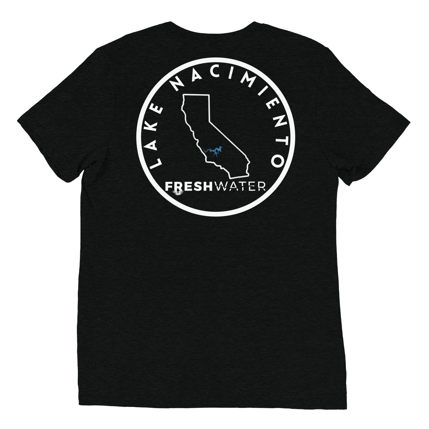 Lake Nacimiento Freshwater SO WB WF Short sleeve t-shirt