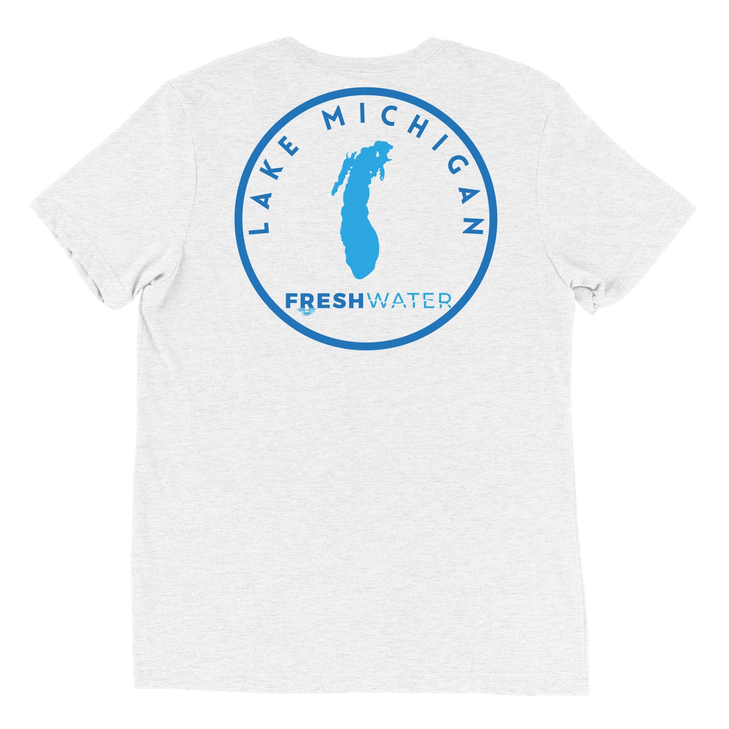 Lake Michigan Freshwater LO Short sleeve t-shirt